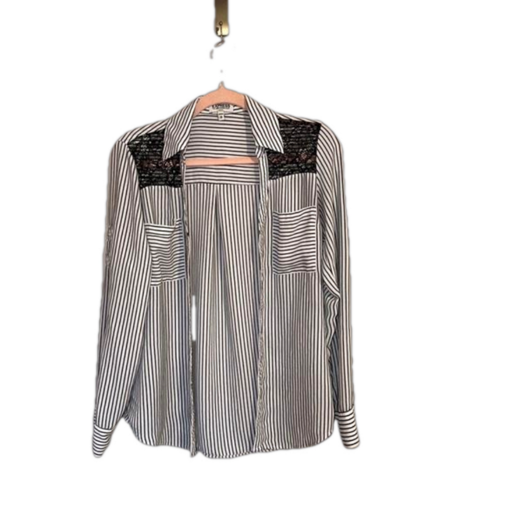 Express Button Down Shirt - image 1